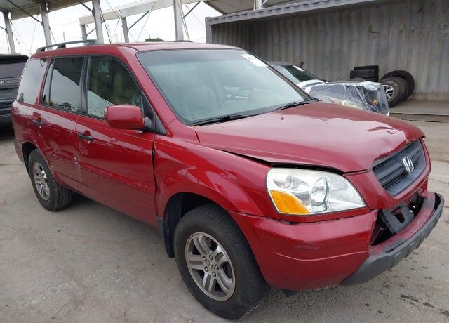 2004 HONDA Pilot