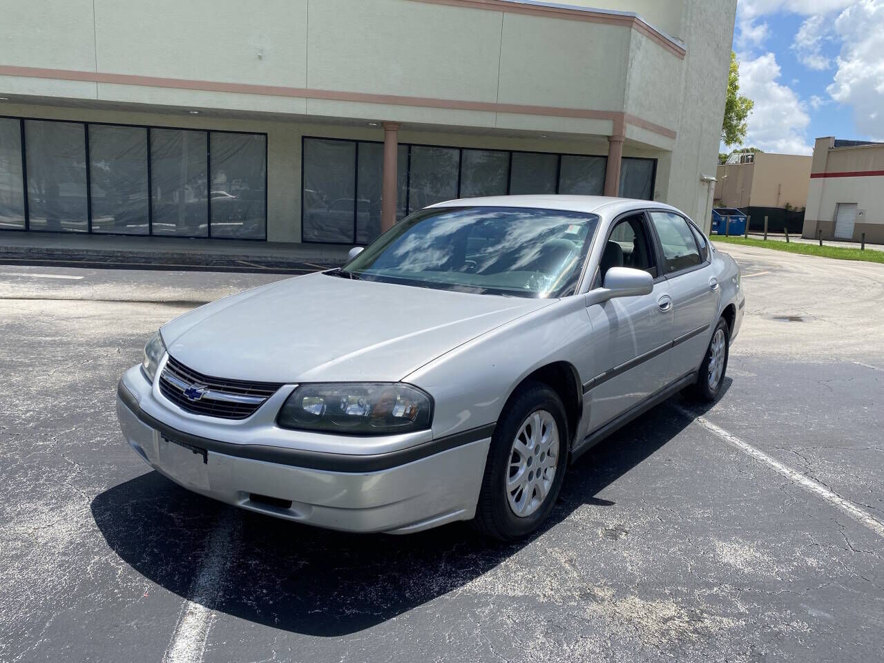 2004 CHEVROLET Impala