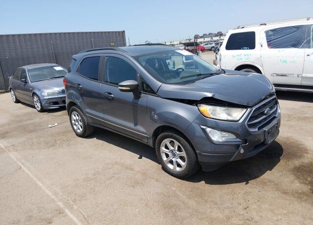 2019 FORD Ecosport