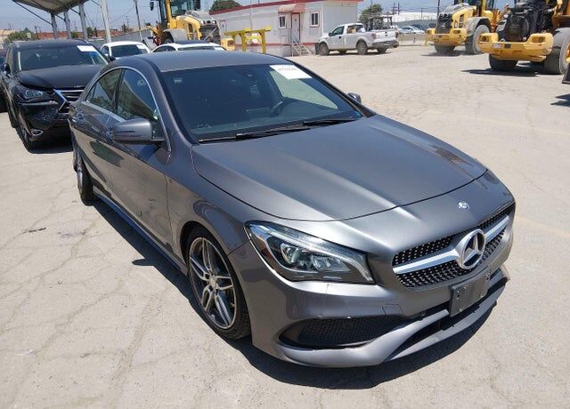 2017 MERCEDES-BENZ CLA-Class