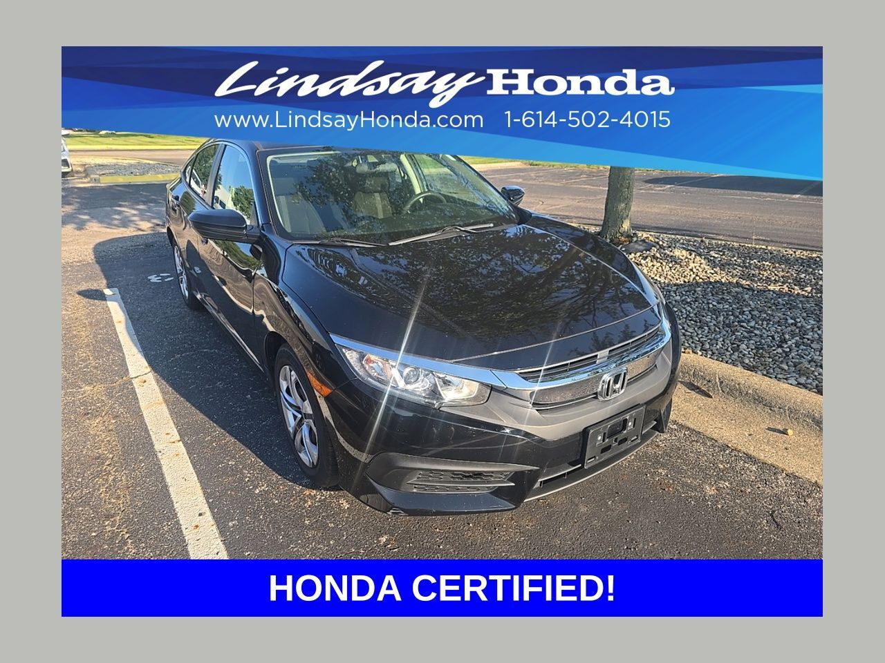 2018 HONDA Civic