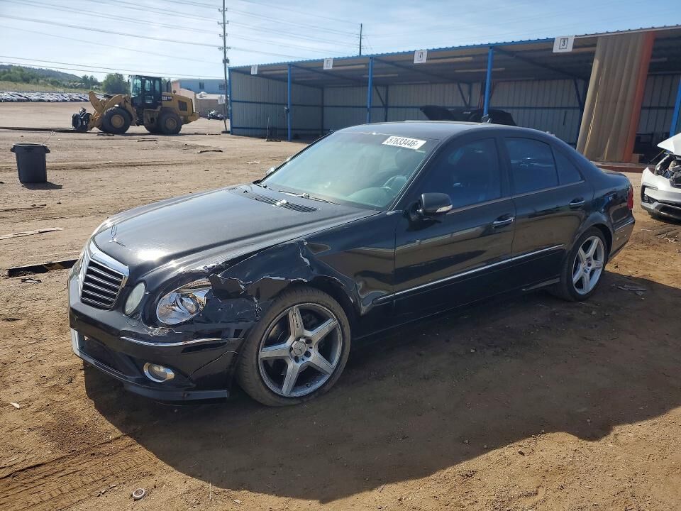 2009 MERCEDES-BENZ E-Class