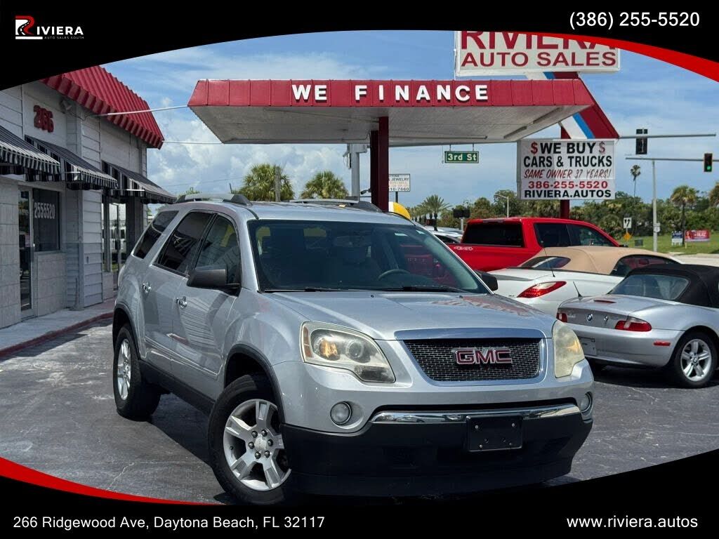 2012 GMC Acadia