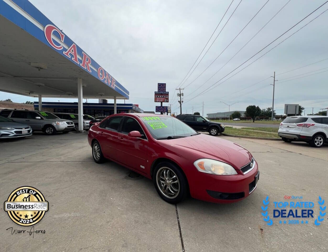 2007 CHEVROLET Impala