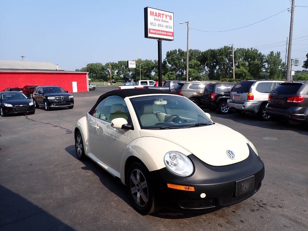 2006 VOLKSWAGEN Beetle
