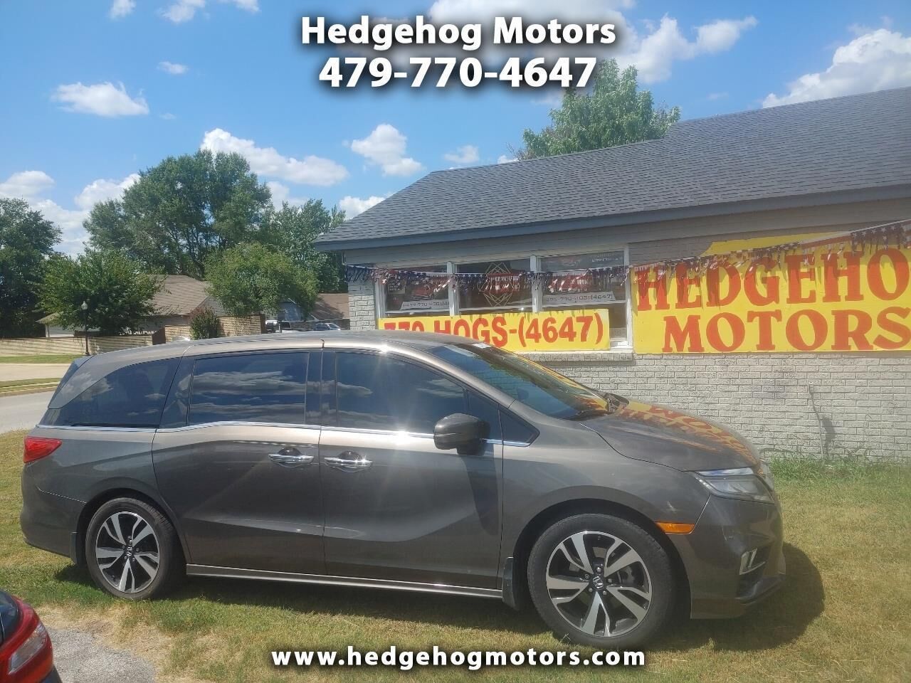 2018 HONDA Odyssey