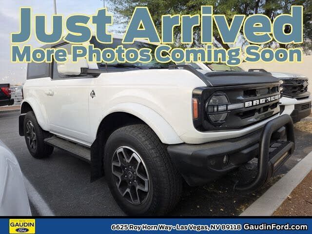 2023 FORD Bronco