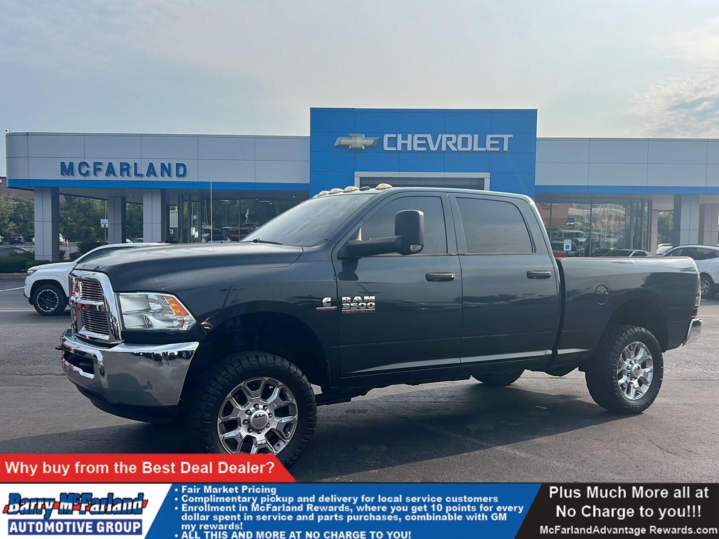 2014 RAM 3500