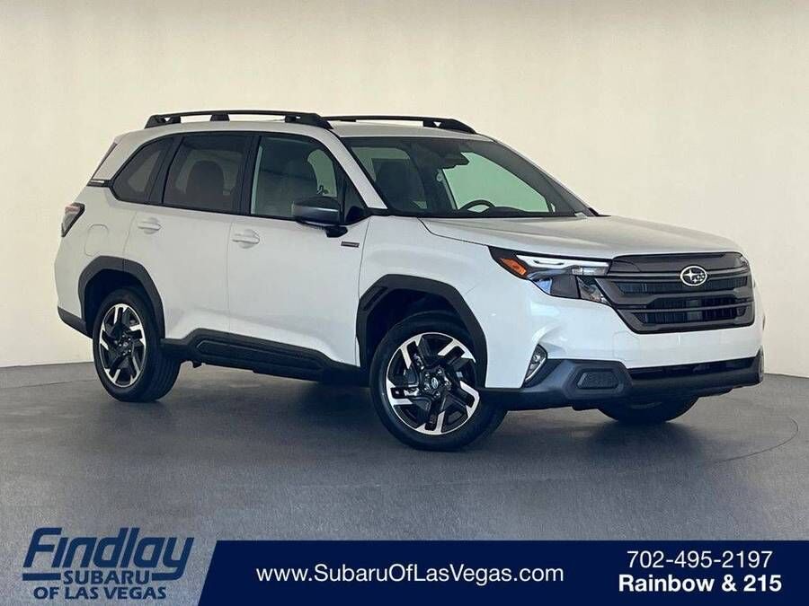 2026 SUBARU Forester