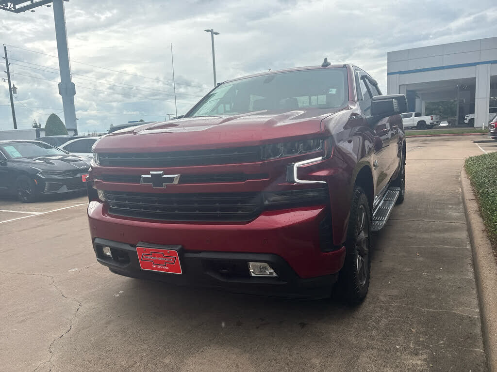 2021 CHEVROLET Silverado