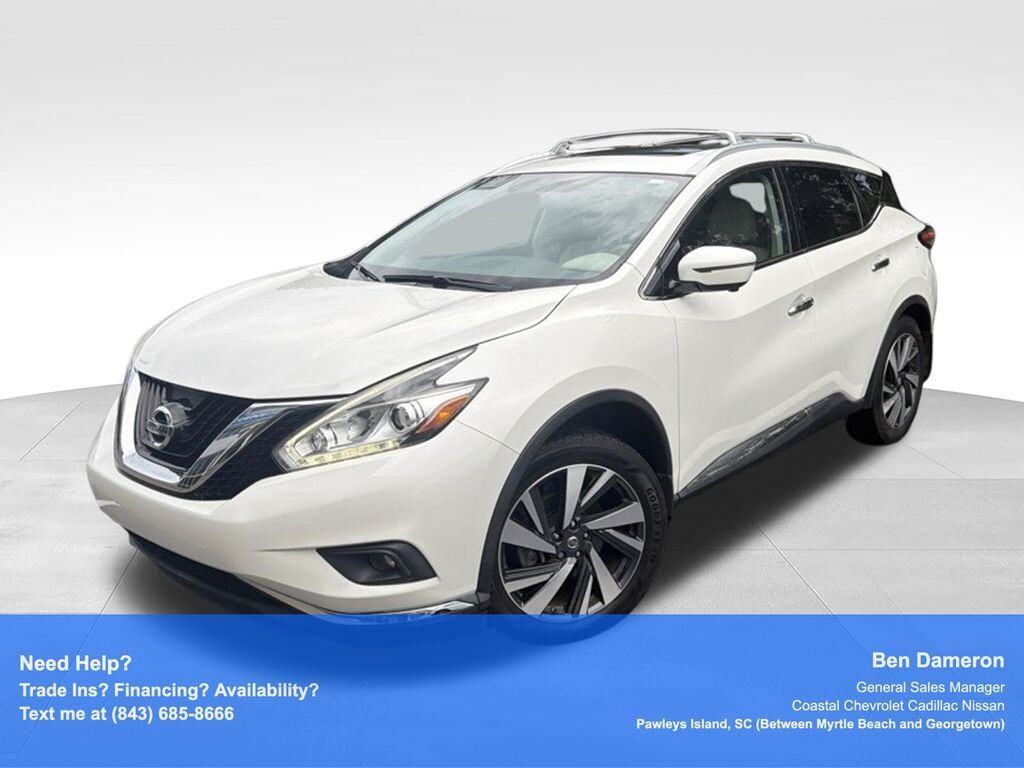 2018 NISSAN Murano