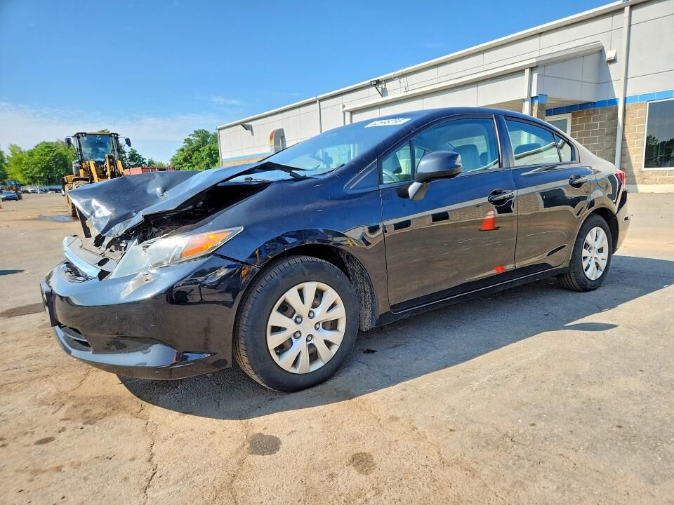 2012 HONDA Civic