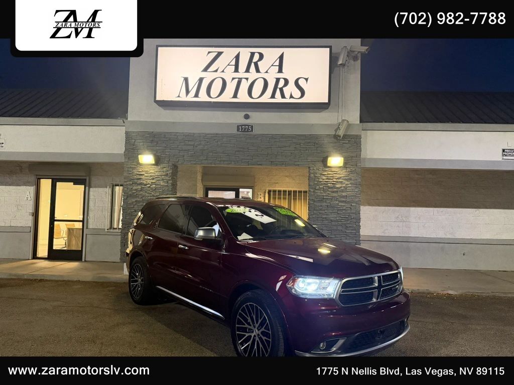 2018 DODGE Durango