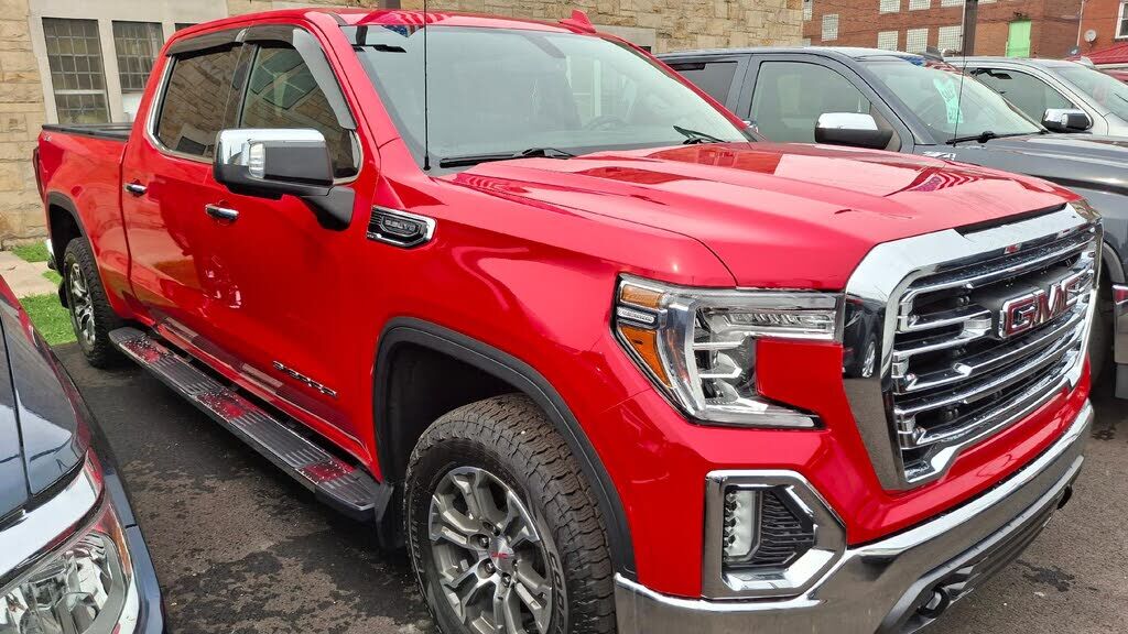2021 GMC Sierra