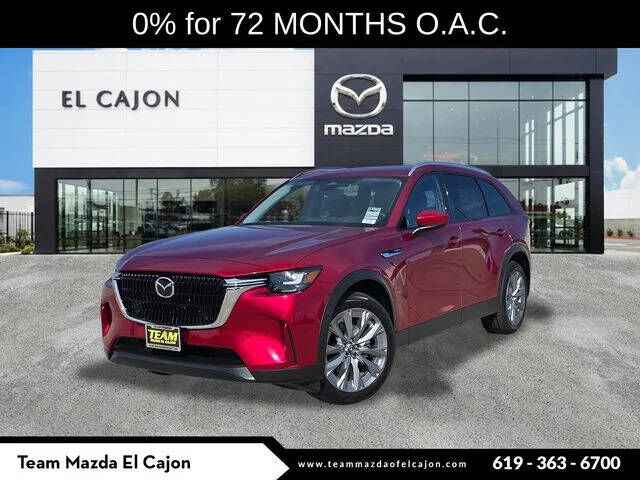 2026 MAZDA CX-90