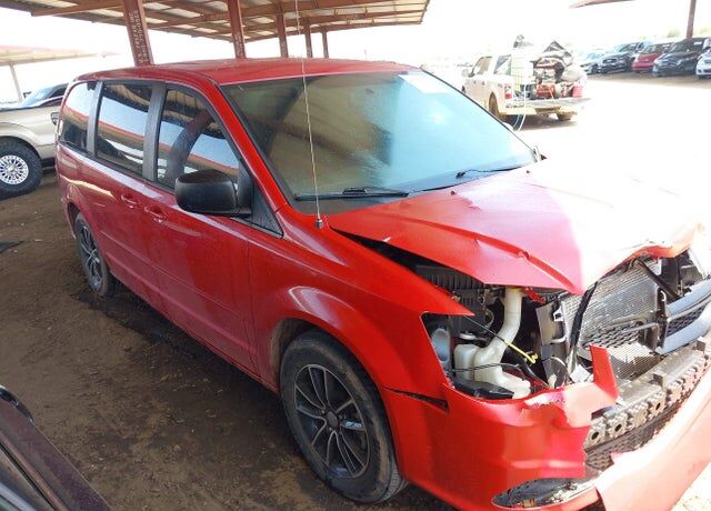 2015 DODGE Grand Caravan