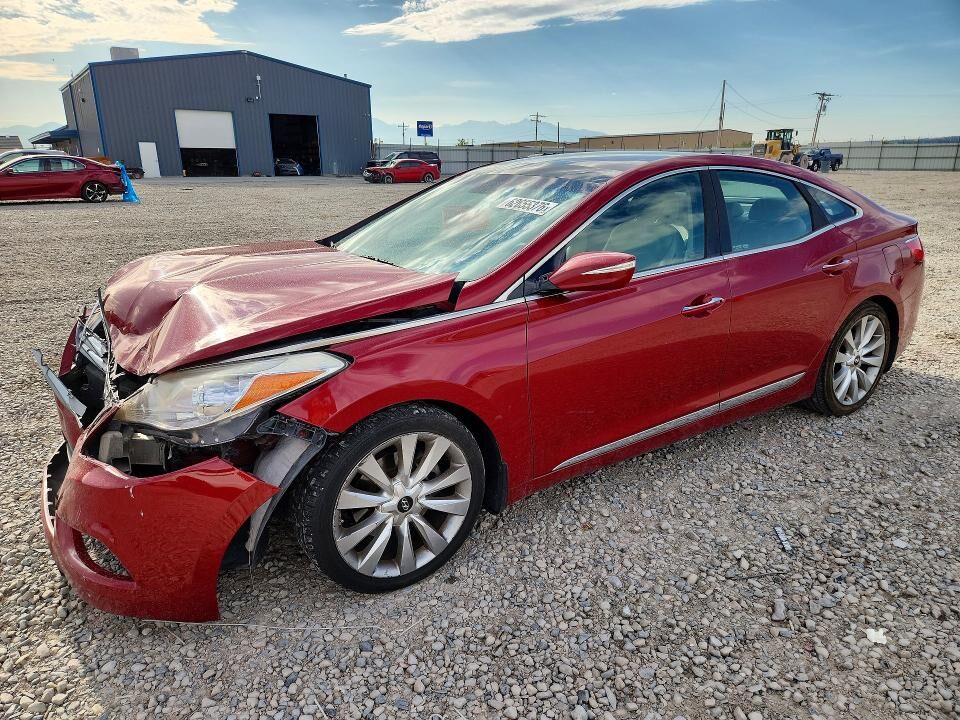 2012 HYUNDAI Azera