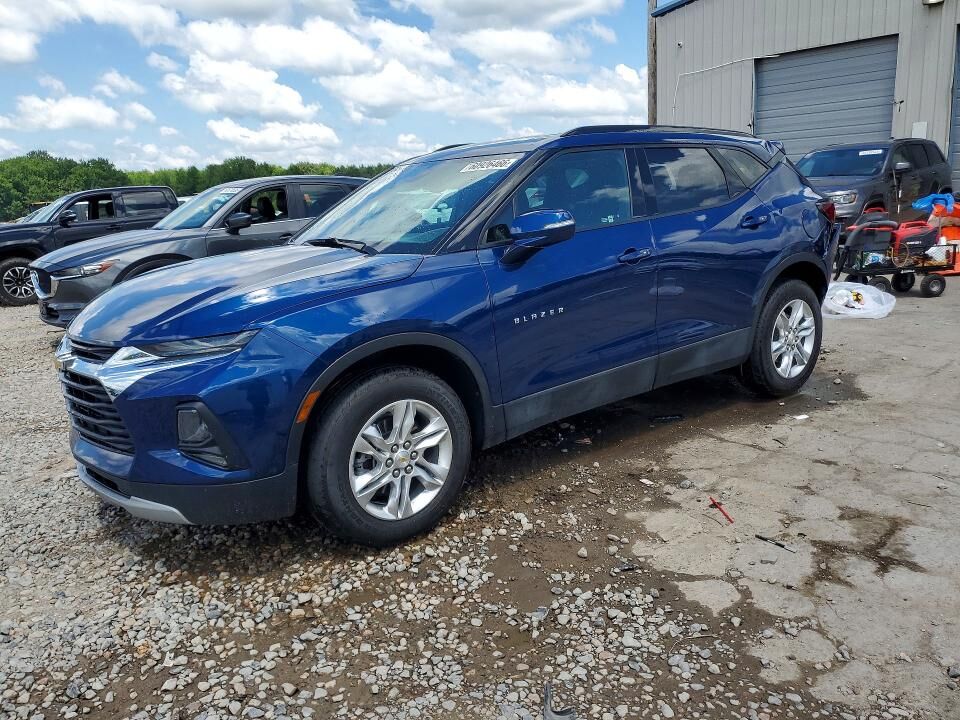 2022 CHEVROLET Blazer