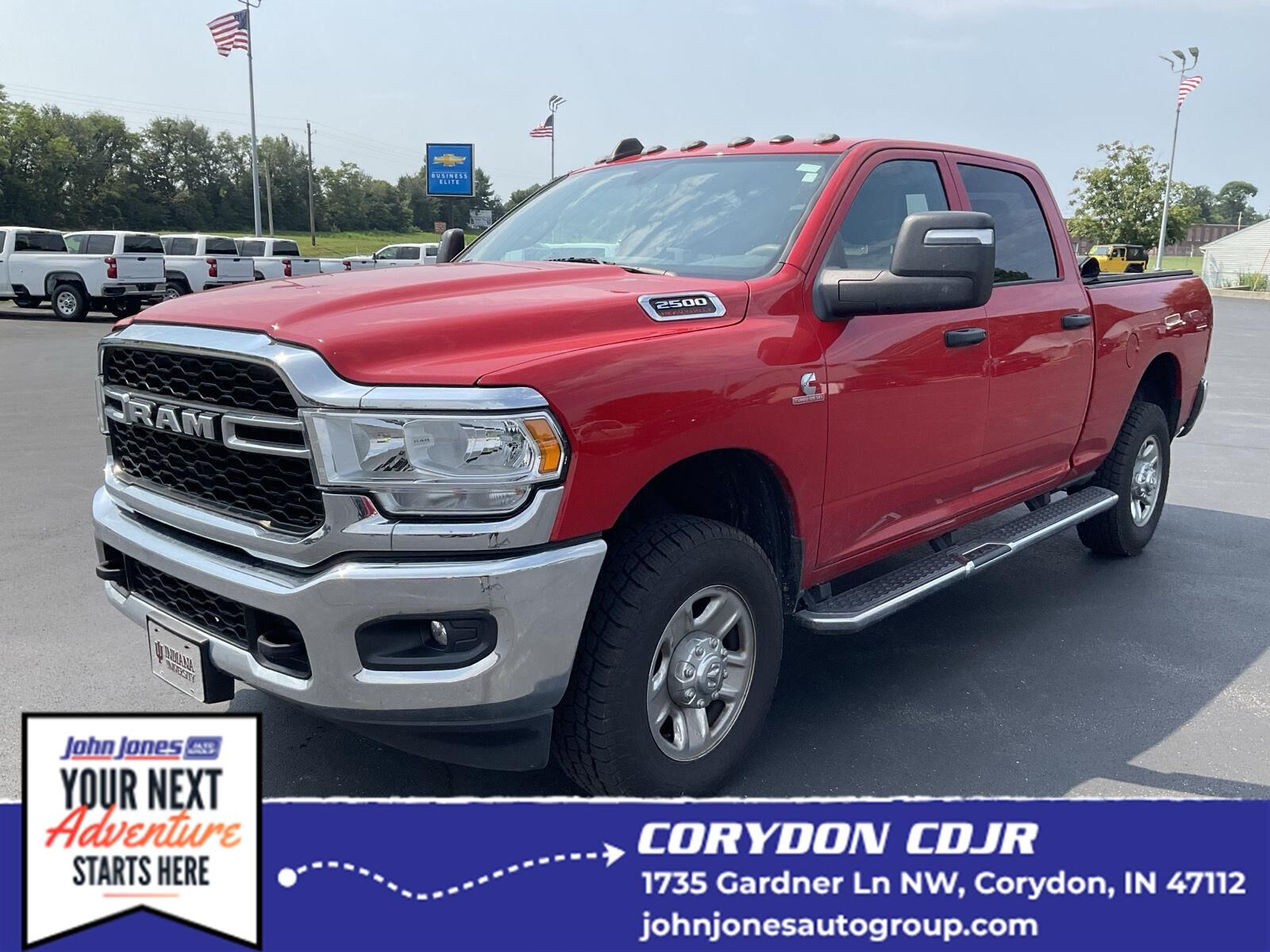 2023 RAM 2500