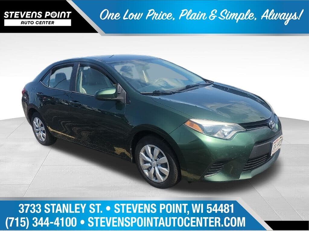 2014 TOYOTA Corolla