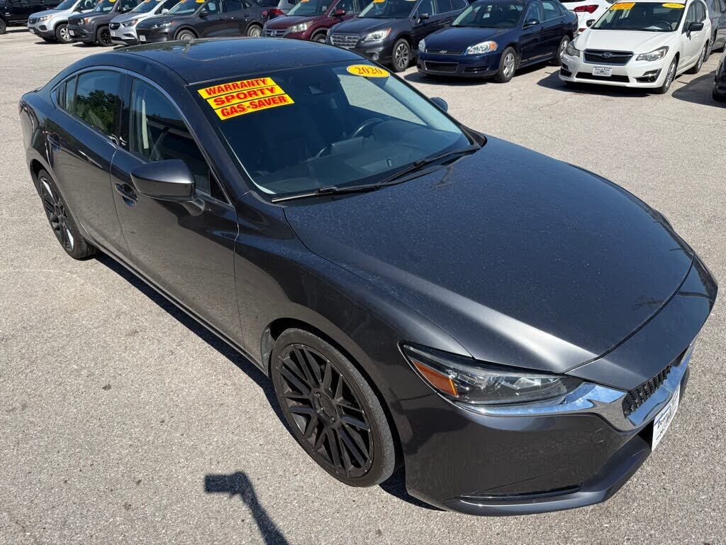 2020 MAZDA Mazda6