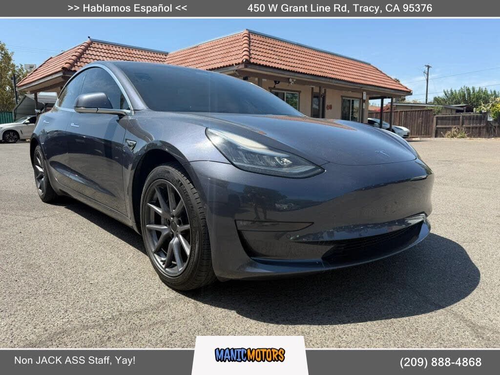 2018 TESLA Model 3