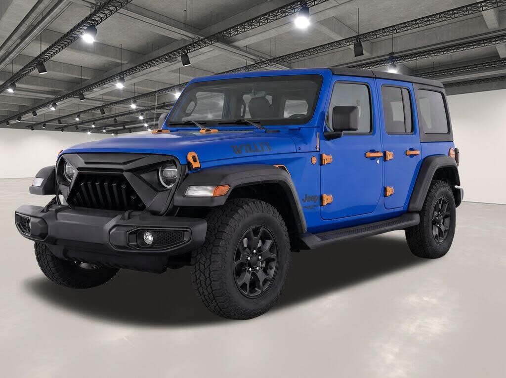 2021 JEEP Wrangler