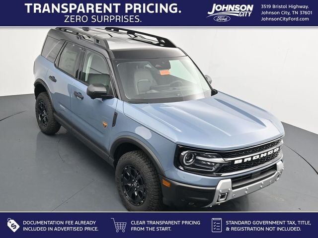 2026 FORD Bronco