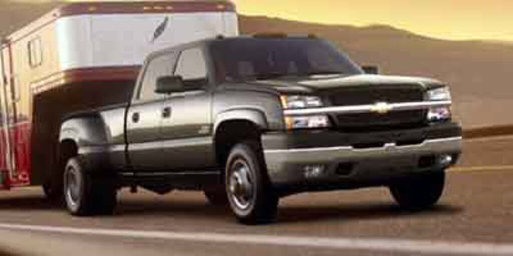 2004 CHEVROLET Silverado