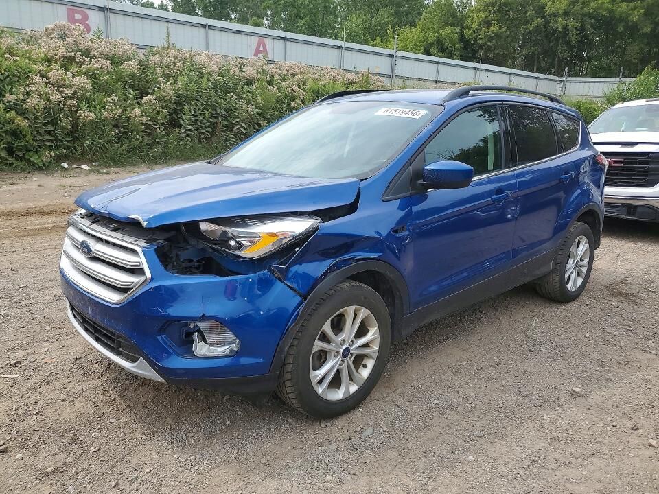 2018 FORD Escape