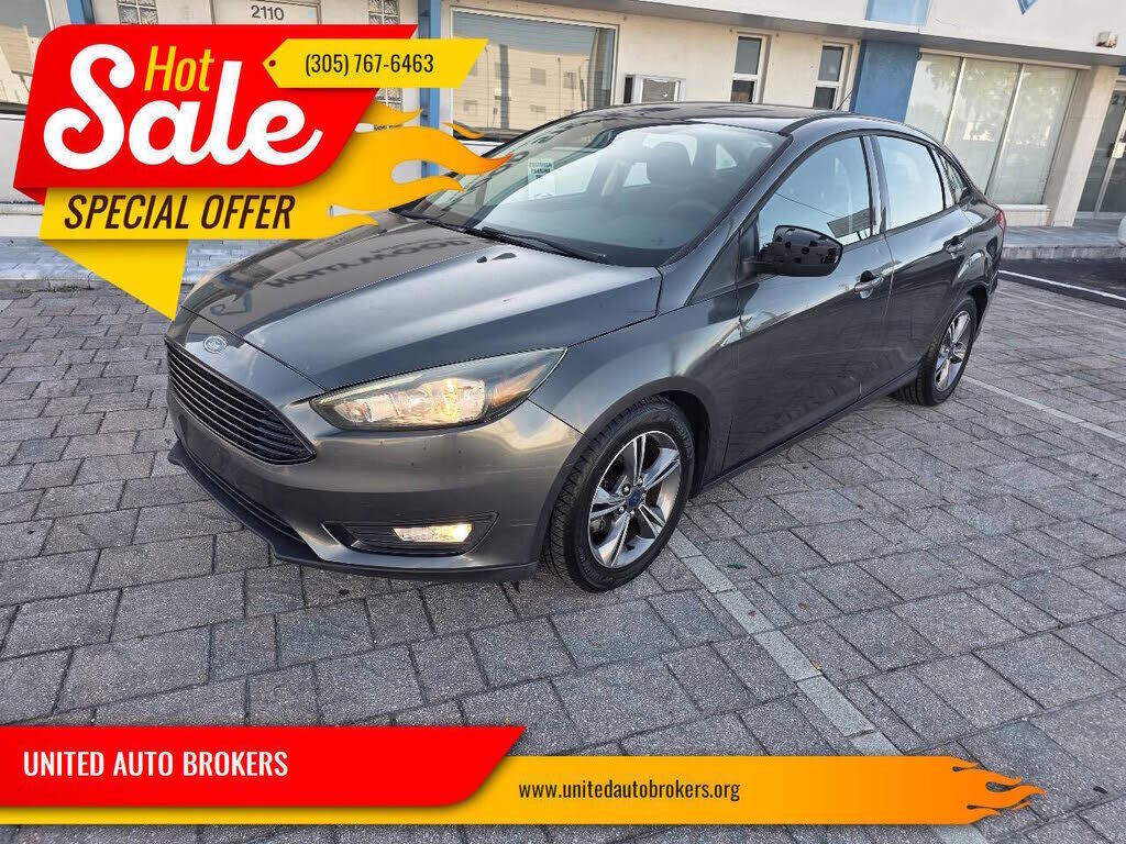 2017 FORD Focus