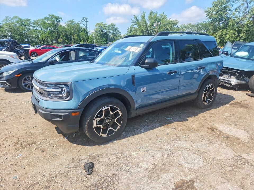 2021 FORD Bronco