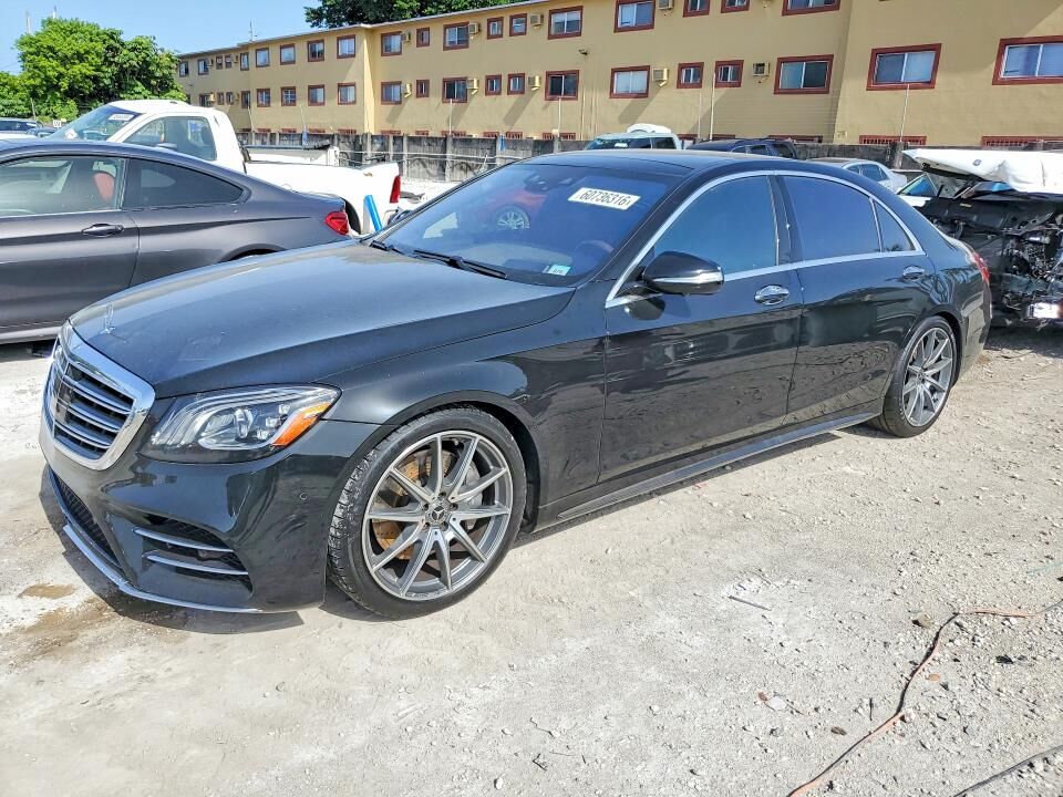 2018 MERCEDES-BENZ S-Class