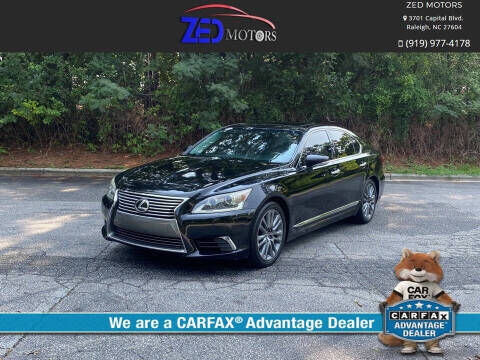 2015 LEXUS LS