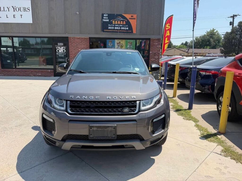 2016 LAND ROVER Range Rover Evoque