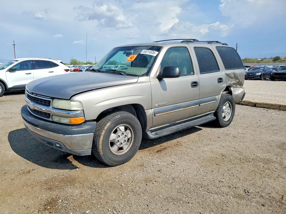 2003 CHEVROLET Tahoe