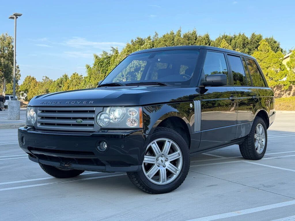 2008 LAND ROVER Range Rover