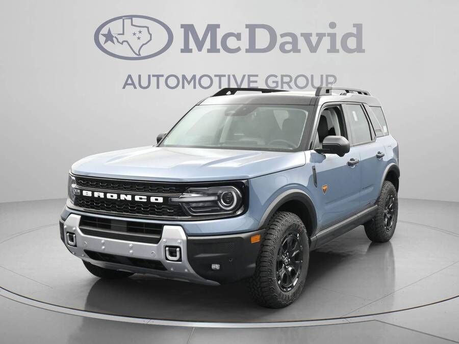 2026 FORD Bronco