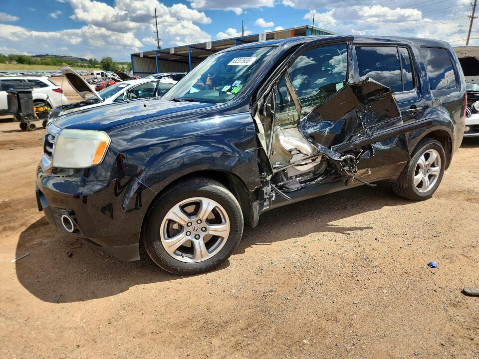 2013 HONDA Pilot