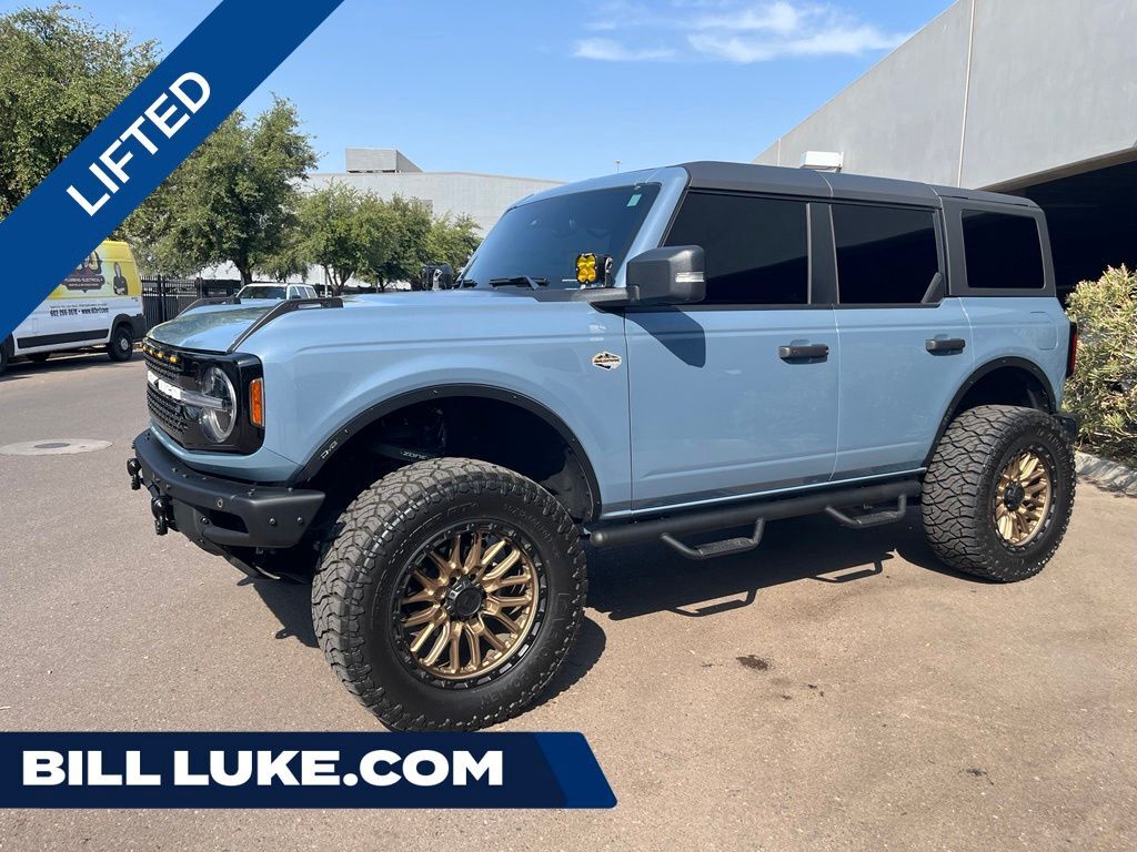 2024 FORD Bronco