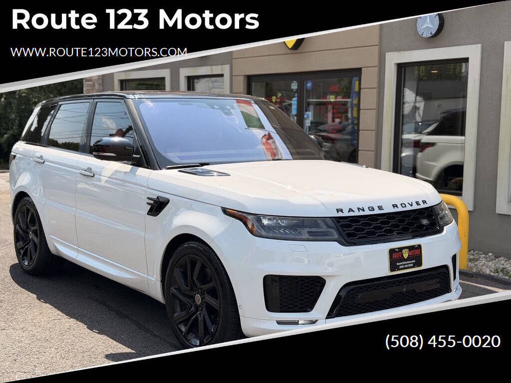 2019 LAND ROVER Range Rover Sport