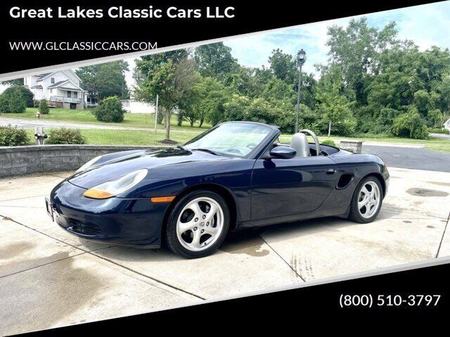 1998 PORSCHE Boxster