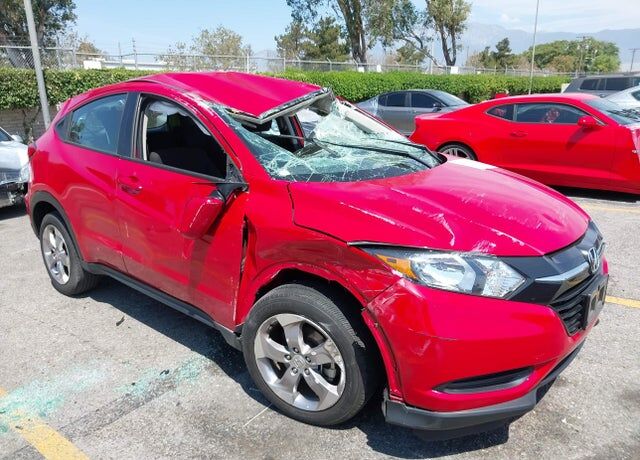2018 HONDA HR-V