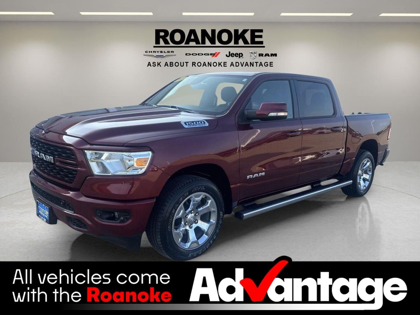 2022 RAM 1500