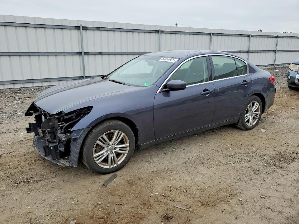 2012 INFINITI G37