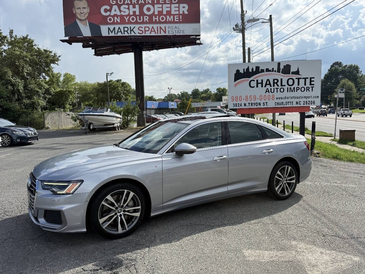 2019 AUDI A6