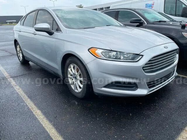 2016 FORD Fusion