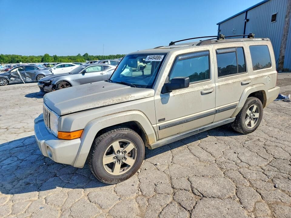 2007 JEEP Commander