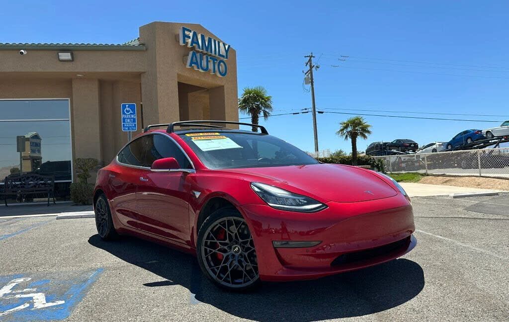 2019 TESLA Model 3
