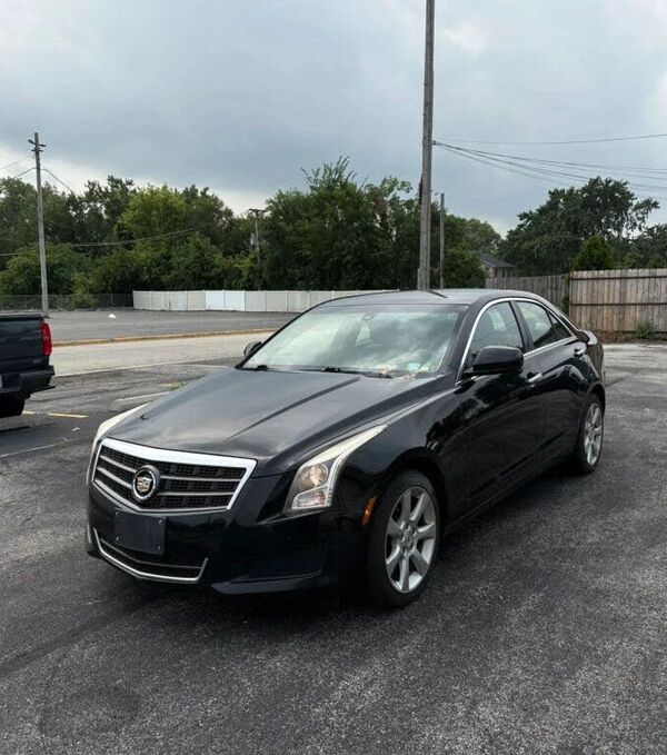 2014 CADILLAC ATS